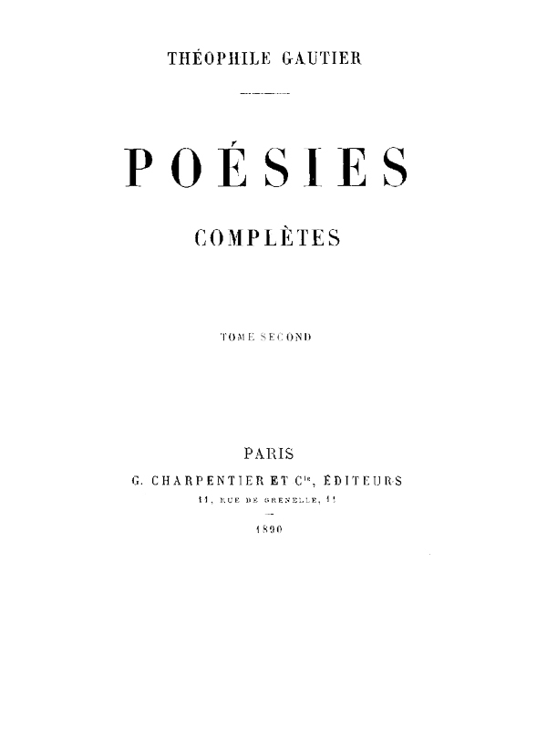 Poésies Complètes - Tome 2 cover
