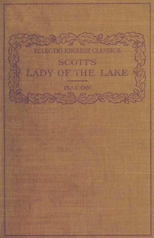 Scott's Lady of the Lake cover