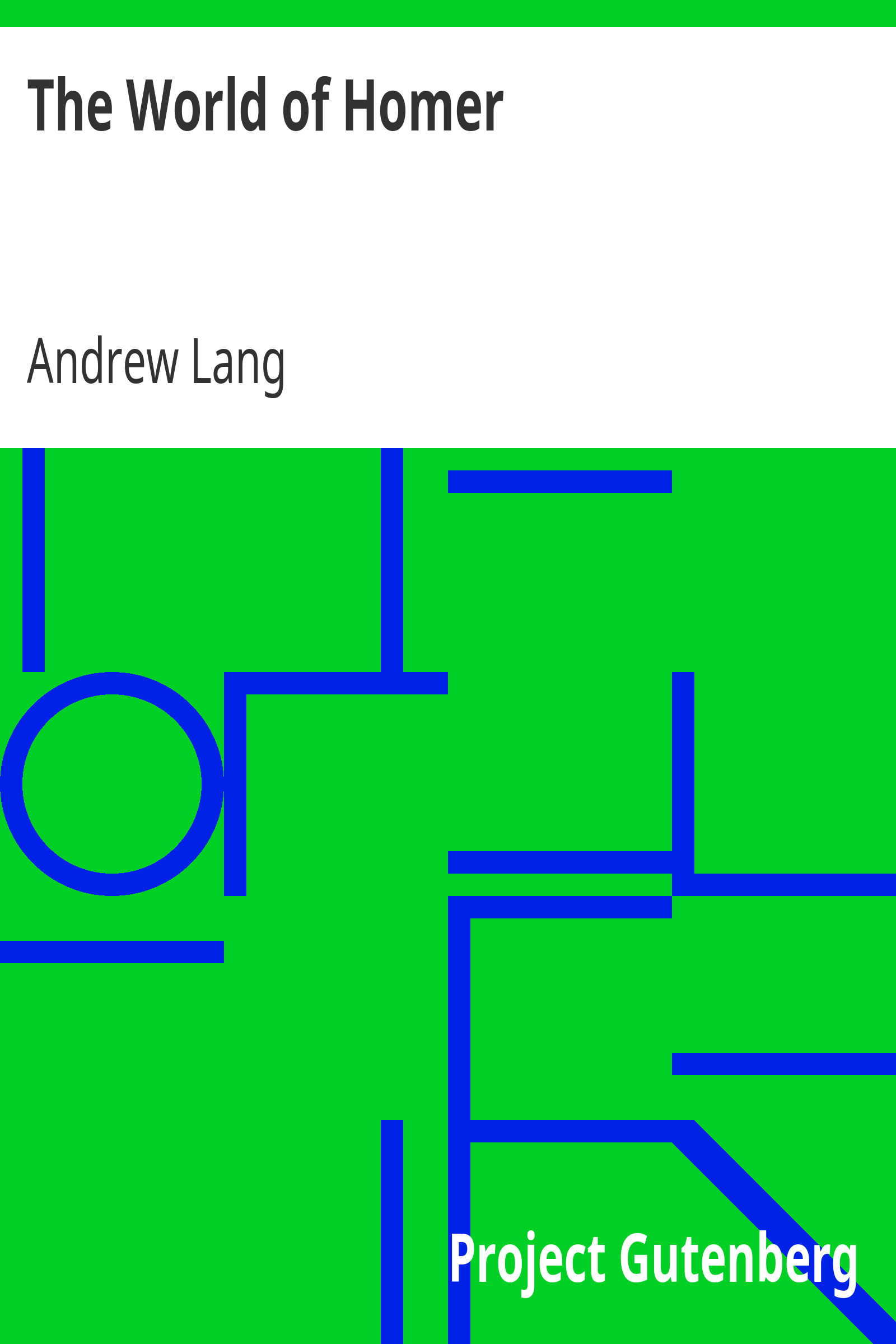 The World of Homer cover