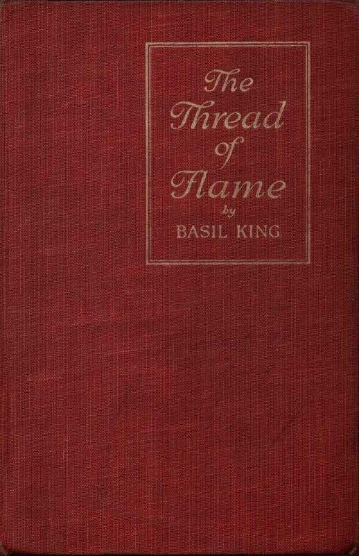 The Thread of Flame cover