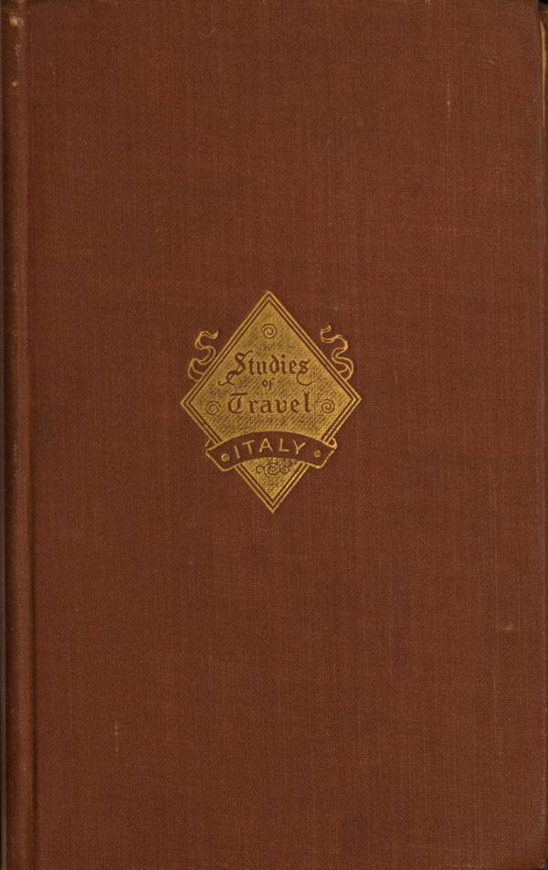 Studies of Travel: Italy cover