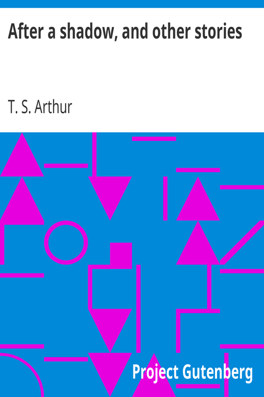 After a shadow, and other stories cover