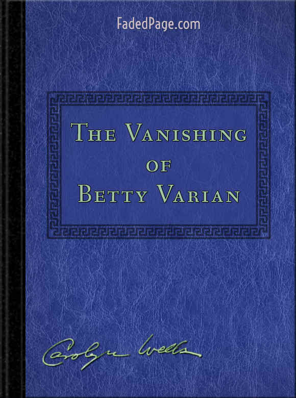 The Vanishing of Betty Varian cover