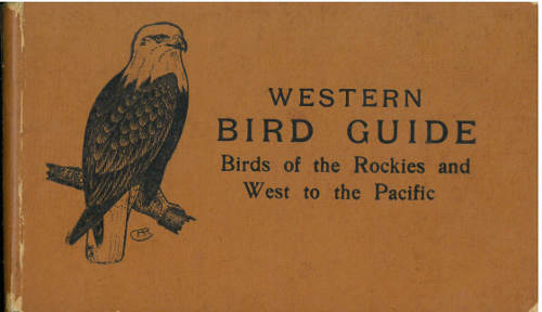 Western Bird Guide: Birds of the Rockies and West to the Pacific cover