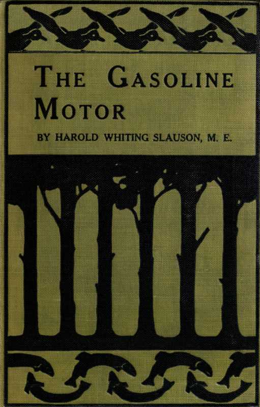 The Gasoline Motor cover