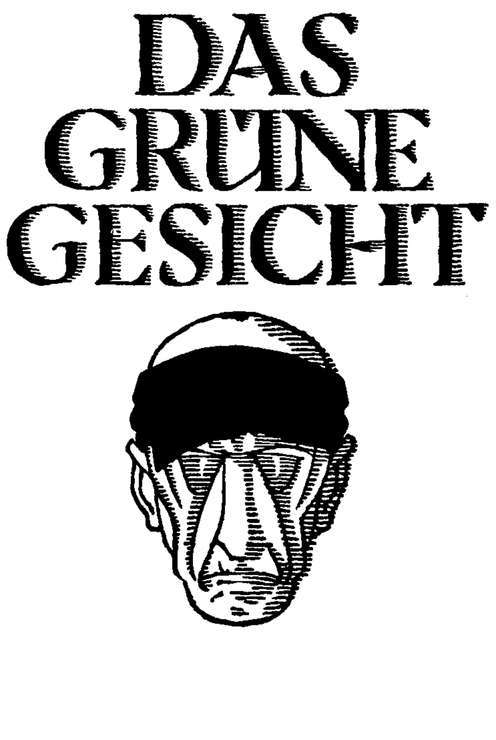 Das grüne Gesicht: Ein Roman cover