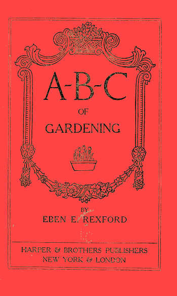 A-B-C of Gardening cover