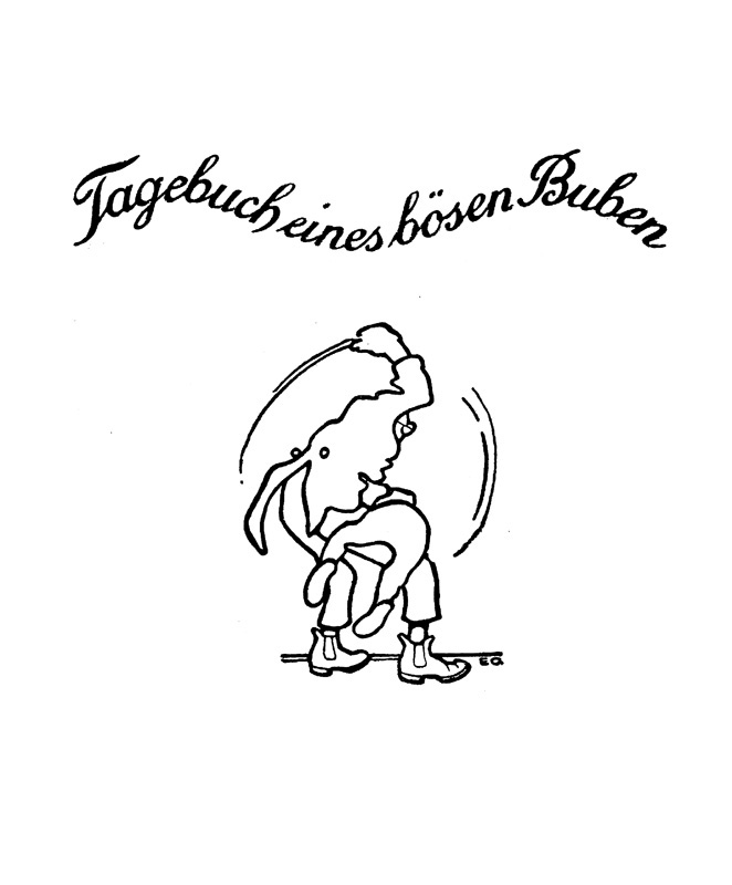 Tagebuch eines bösen Buben cover