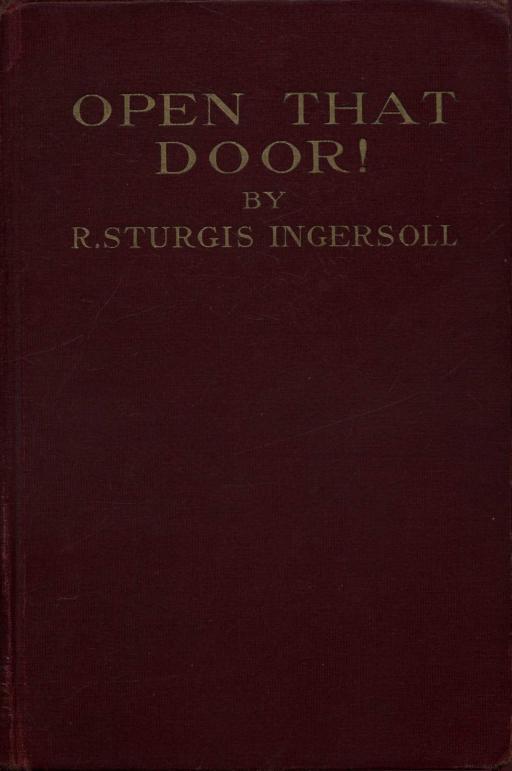 Open That Door! cover