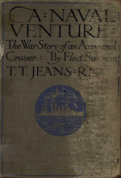 A Naval Venture: The War Story of an Armoured Cruiser cover