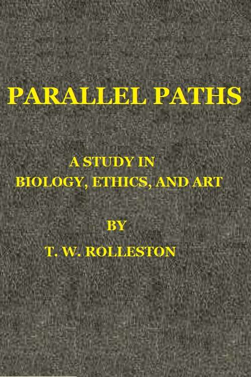 Parallel Paths: A Study in Biology, Ethics, and Art cover