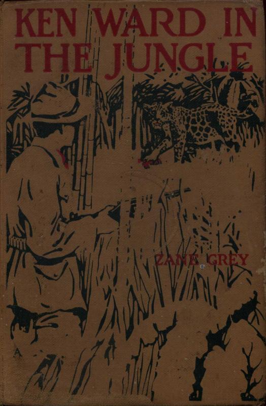 Ken Ward in the Jungle cover