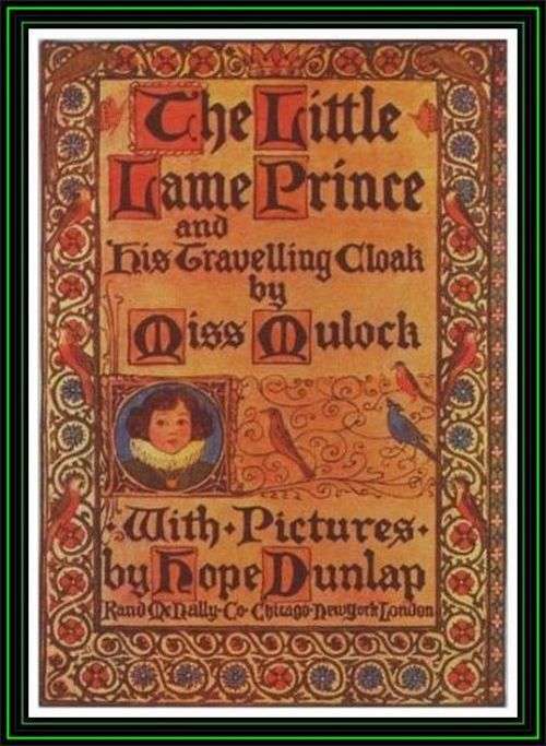 The Little Lame Prince and His Travelling Cloak cover