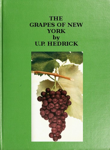 The grapes of New York cover