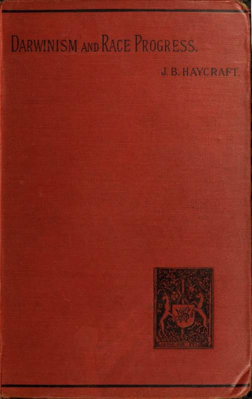 Darwinism and Race Progress cover