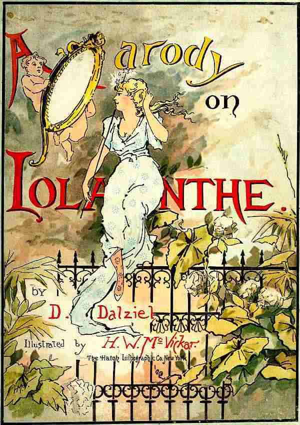 A Parody on Iolanthe cover