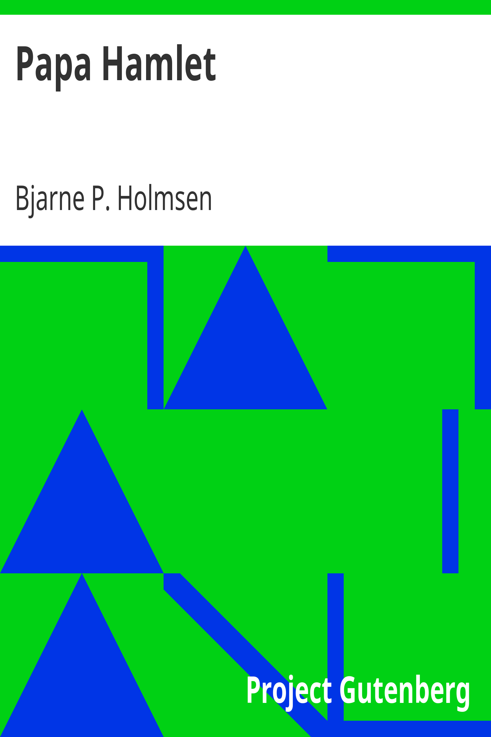 Papa Hamlet cover