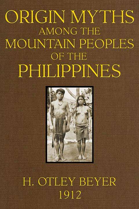 Origin Myths among the Mountain Peoples of the Philippines cover