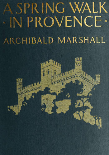 A Spring Walk in Provence cover