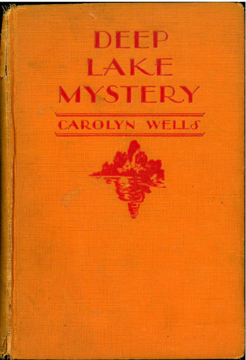 The Deep Lake Mystery cover