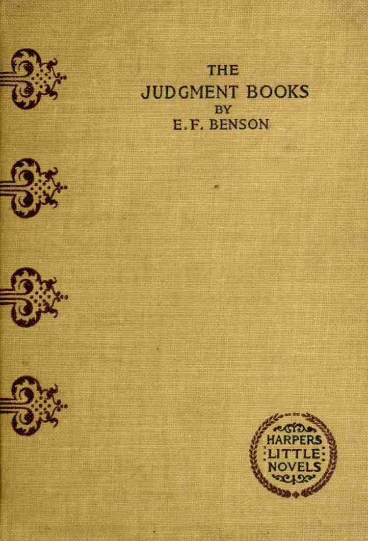 The Judgment Books: A Story cover