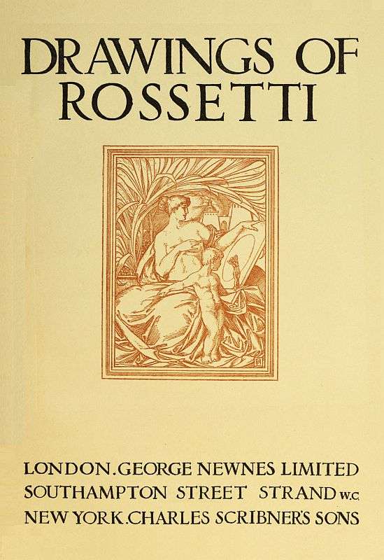 Drawings of Rossetti cover