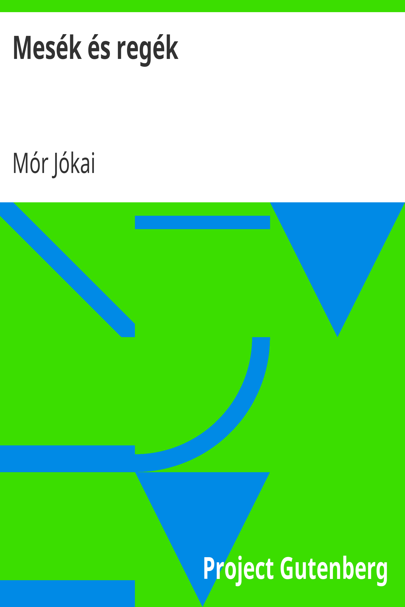 Mesék és regék cover