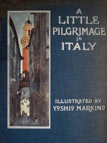 A Little Pilgrimage in Italy cover
