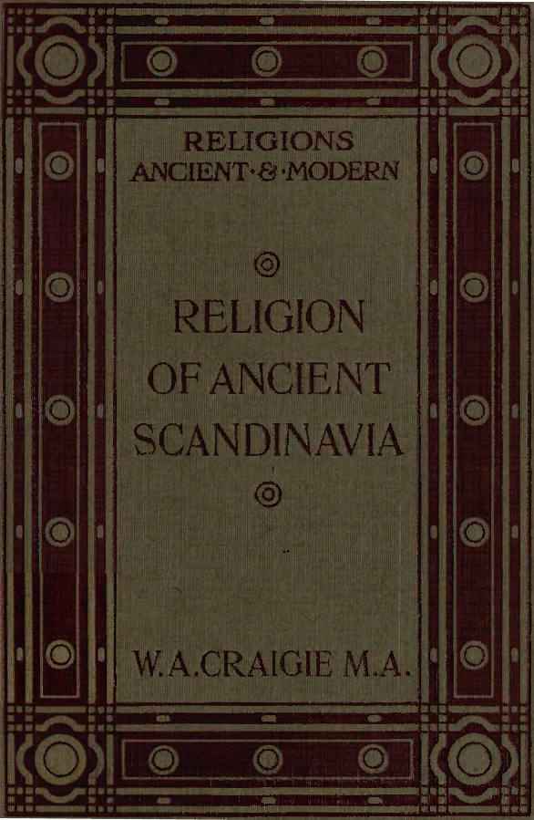 The Religion of Ancient Scandinavia cover
