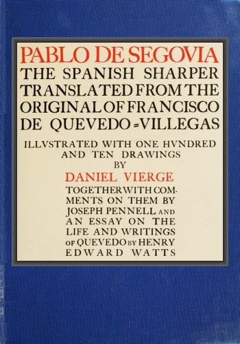 Pablo de Segovia, the Spanish Sharper cover
