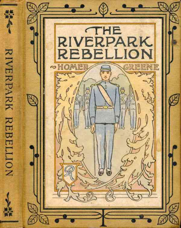 The Riverpark Rebellion cover