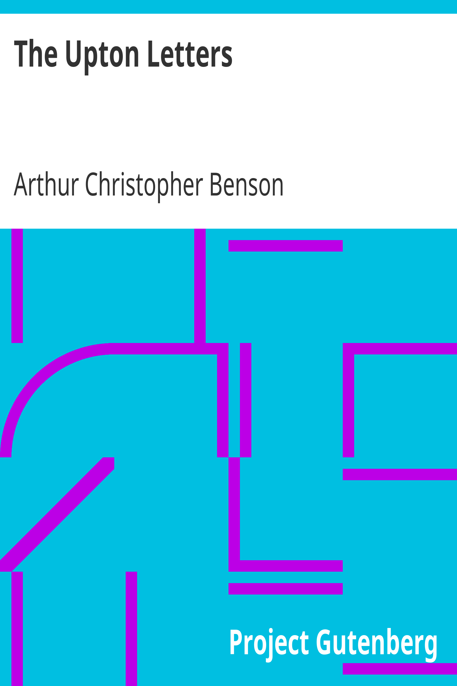 The Upton Letters cover