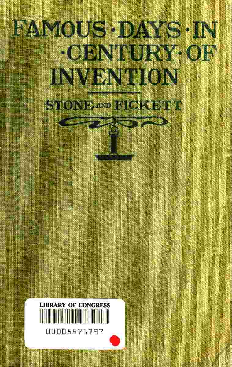 Famous Days in the Century of Invention cover