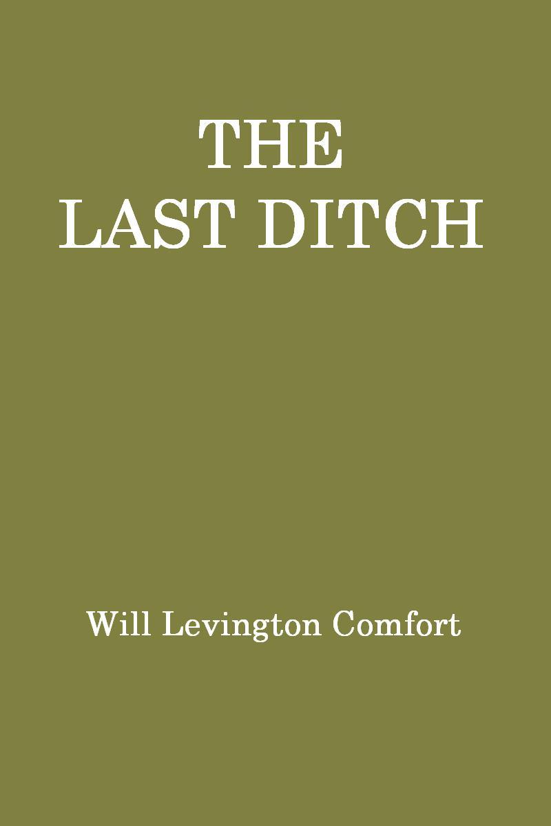 The Last Ditch cover