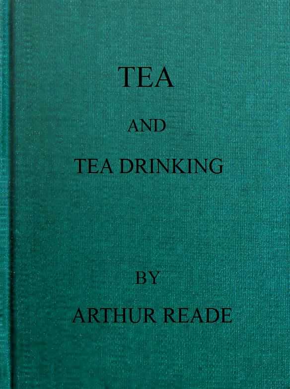Tea and Tea Drinking cover