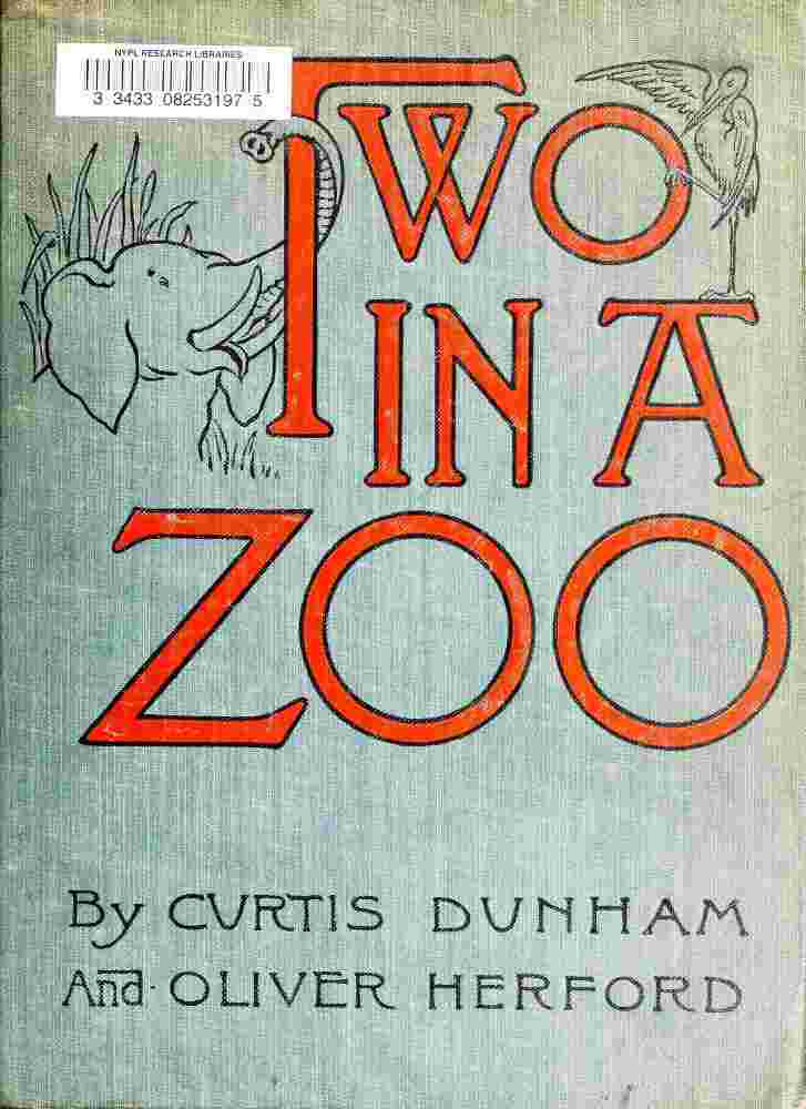 Two in a Zoo cover