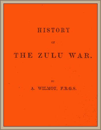 History of the Zulu War cover