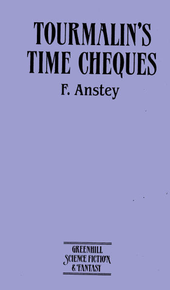 Tourmalin's Time Cheques cover