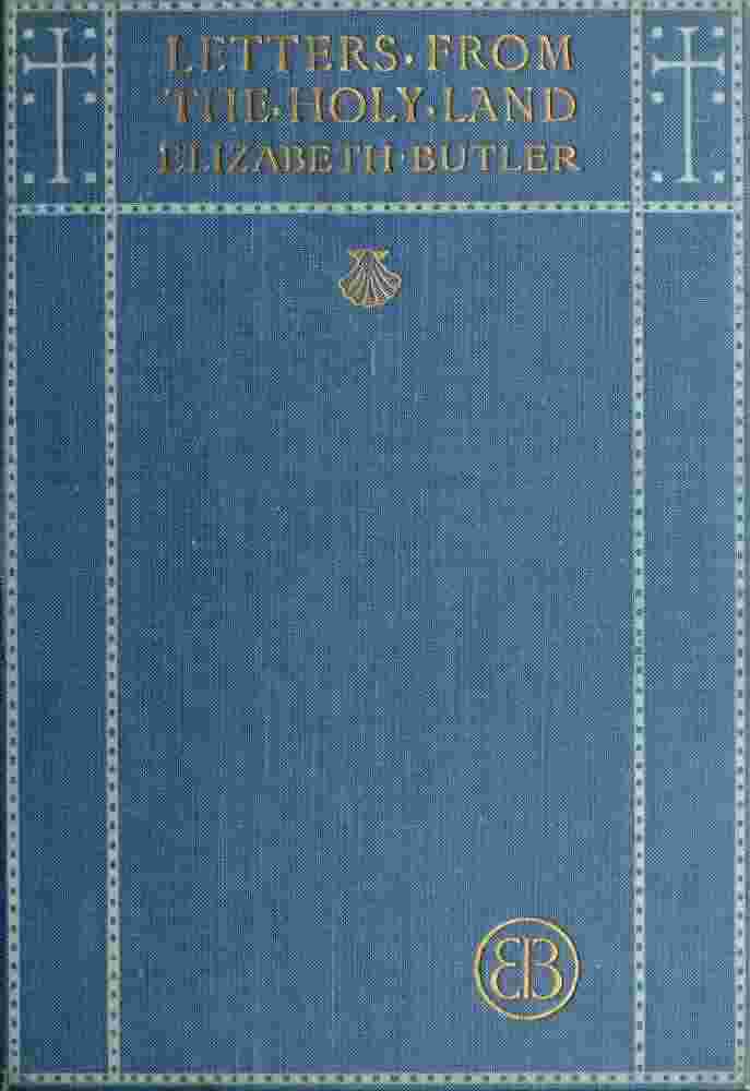 Letters from the Holy Land cover