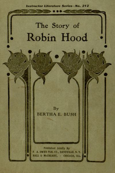 Stories of Robin Hood cover