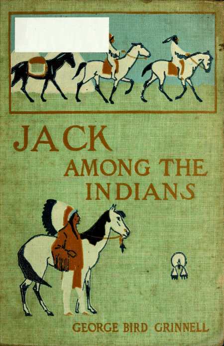Jack Among the Indians; Or, A Boy's Summer on the Buffalo Plains cover