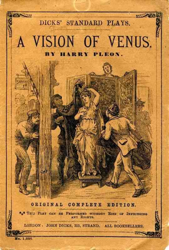 A Vision of Venus; Or, A Midsummer-Night's Nightmare cover
