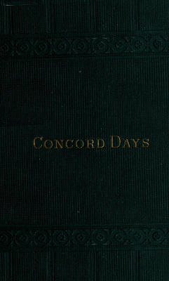 Concord Days cover