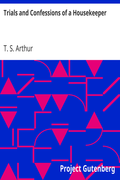 Trials and Confessions of a Housekeeper cover