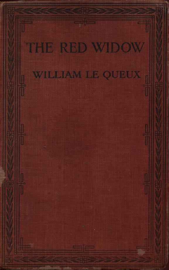 The Red Widow; or, The Death-Dealers of London cover