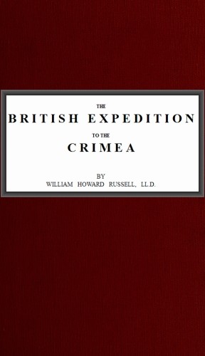 The British Expedition to the Crimea cover