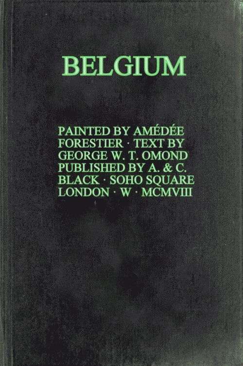Belgium cover
