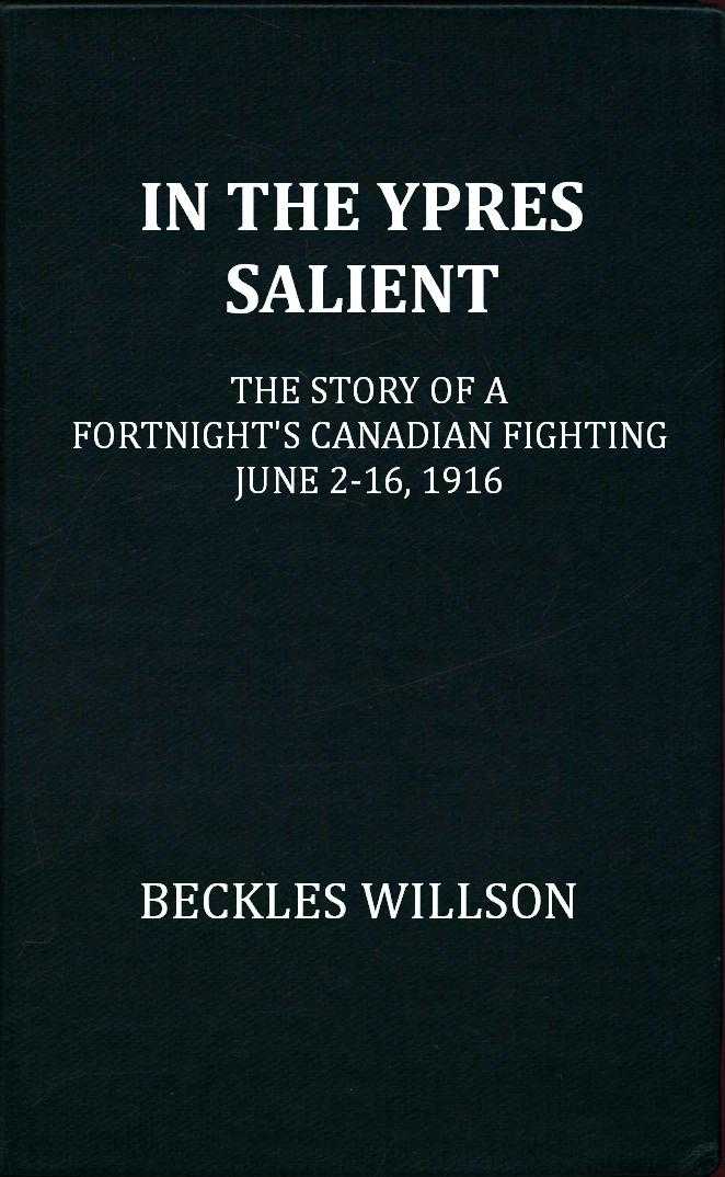 In the Ypres Salient cover