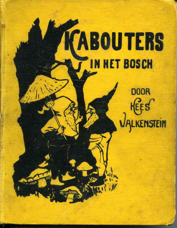Kabouters in het Bosch cover