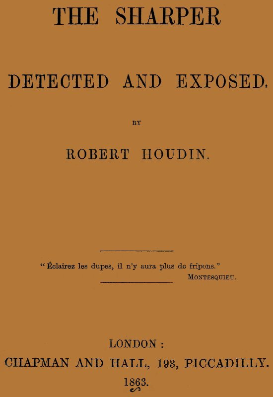 The Sharper Detected and Exposed cover